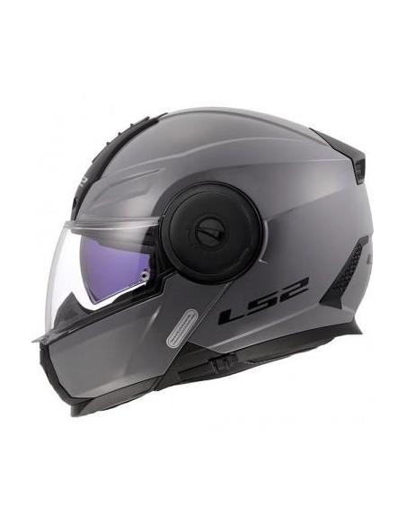Buy LS2 FF902 Scope II Modular Helmet Glossy Nardo Gray – Versatility and Safety for Any Adventure at a Discounted Price