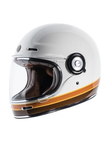Acquista Casco Integrale Torc T-1 Bianco Iso Bars a prezzo speciale
