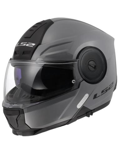 Acheter Casque Modulable Ls2 Ff902 Scope Ii Gris Nardo Brillant – Polyvalence Et Sécurité Pour Toutes Vos Aventures à Prix Rédui