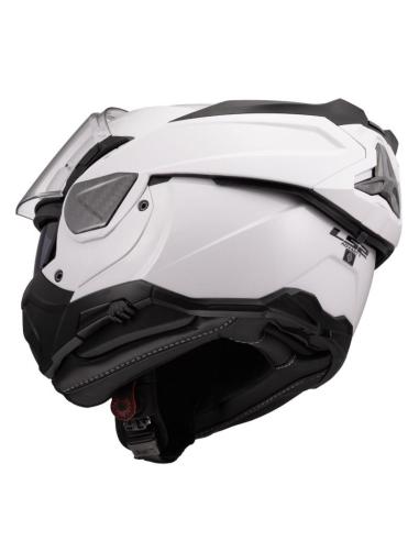 Comprar Capacete Modular Ls2 Ff910 Advant II branco brilhante – Segurança, Conforto E Versatilidade a preço promocional