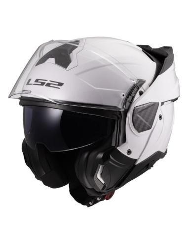 Buy Ls2 Ff910 Advant II Glossy White Modular Helmet – Safety, Comfort, and Versatility at a Discount Price