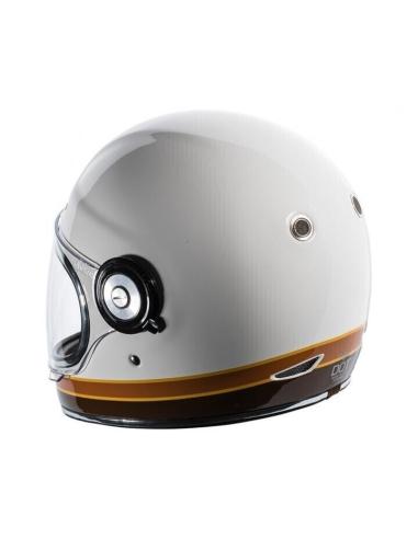 Comprar Casco Integral Torc T-1 Blanco Iso Bars a precio de oferta