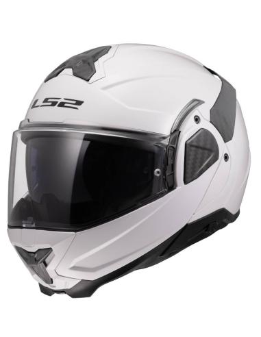 Buy Ls2 Ff910 Advant II Glossy White Modular Helmet – Safety, Comfort, and Versatility at a Discount Price