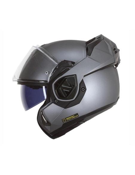 CASQUE MODULAIRE LS2 FF906 ADVANT MATT TITANIUM
