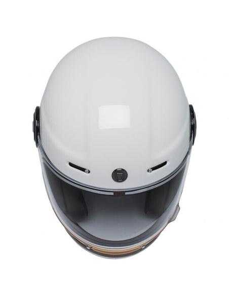 Comprar Casco Integral Torc T-1 Blanco Iso Bars a precio de oferta