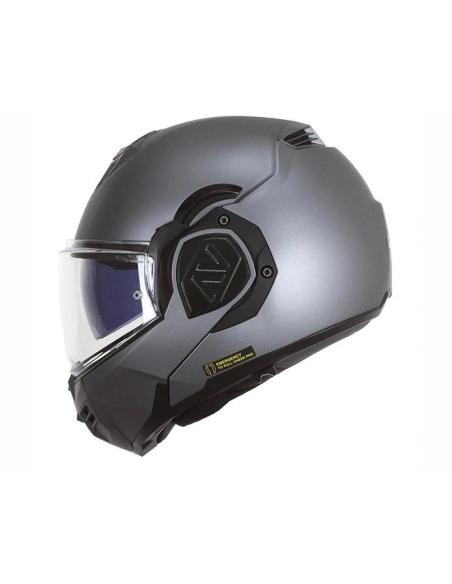 Comprar Casco Modular Ls2 Ff906 Advant Titanium Mate a precio de oferta