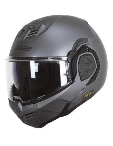 CAPACETE MODULAR LS2 FF906 ADVANT MATT TITANIUM