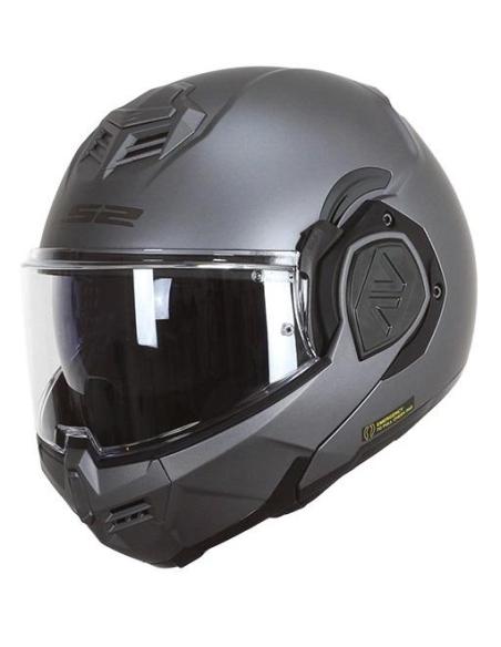 CAPACETE MODULAR LS2 FF906 ADVANT MATT TITANIUM