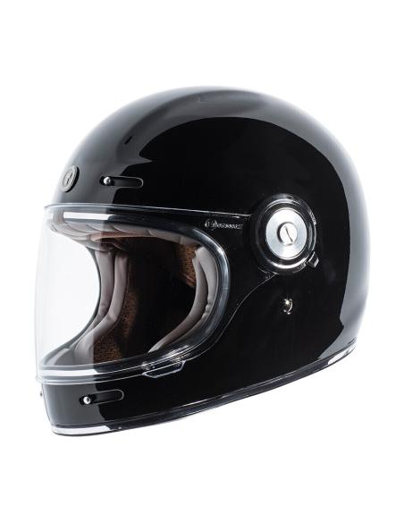 CAPACETE INTEGRAL TORC T-1 BRILHO PRETO
