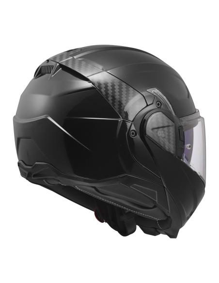 Comprar Capacete Modular Ls2 Ff910 Advant Ii Preto Brilhante – Segurança, Conforto e Versatilidade a preço promocional