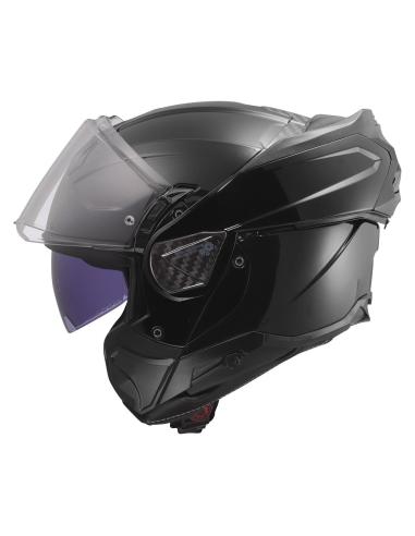 Comprar Capacete Modular Ls2 Ff910 Advant Ii Preto Brilhante – Segurança, Conforto e Versatilidade a preço promocional