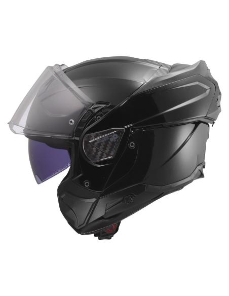 Comprar Capacete Modular Ls2 Ff910 Advant Ii Preto Brilhante – Segurança, Conforto e Versatilidade a preço promocional
