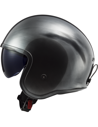 Casco Jet LS2 Spitfire II Jeans | Visor Solar y KPA | ECE 22.06