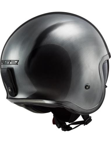 Casco Jet LS2 Spitfire II Jeans | Visiera Solare e KPA | ECE 22.06