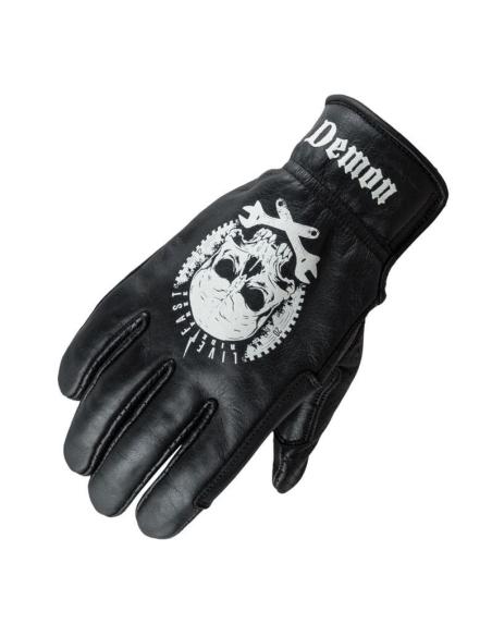 Invictus Garage Demon Leather Motorcycle Gloves | Custom Style and CE Certification