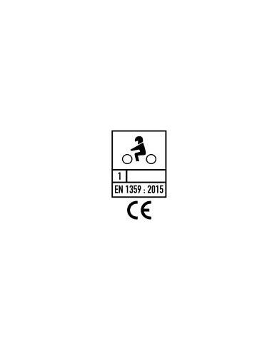 Luvas Moto Couro Invictus Garage Demon | Estilo Custom e Homologação CE