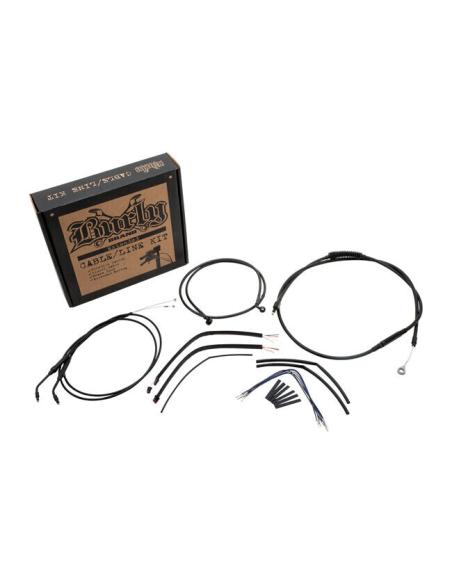 Kit Câble Complet Pour Guidon 35 Cm (14") Hd Xl 14-Up Abs