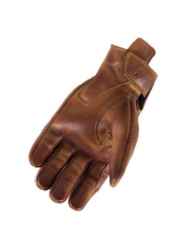 Gants Moto Cuir Marron Invictus Flame | Born to Ride | Homologués CE