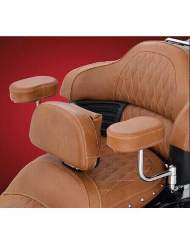 Comprar Reposa Brazos Marrón Para Baul Tour Pack Indian Touring a precio de oferta
