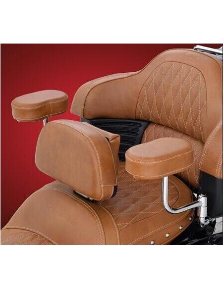 Comprar Reposa Brazos Marrón Para Baul Tour Pack Indian Touring a precio de oferta