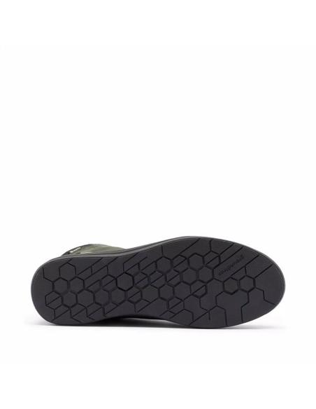 TCX Mood 2 Gore-Tex® Motorcycle Shoes Military Green | Waterproof, Urban, and CE Certified