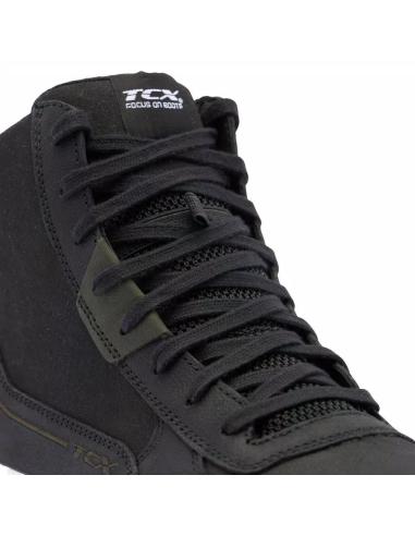 Scarpe Moto TCX Mood 2 Gore-Tex® nere | Impermeabili, Urbane e Certificate CE