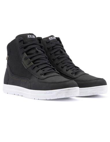 Zapatillas Moto TCX Mood 2 Gore-Tex® negras | Impermeables, Urbanas y Certificadas CE