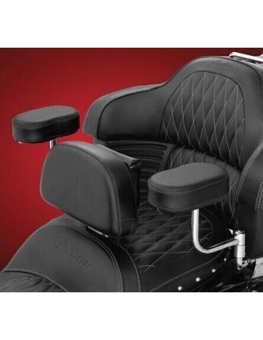 ACCOUDOIR NOIR POUR TOP CASE TOUR PACK INDIAN TOURING