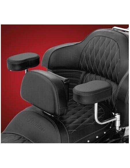 Comprar Reposa Brazos Negro Para Baul Tour Pack Indian Touring a precio de oferta