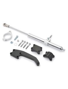 Daytona Touring Silver Steering Damper Kit