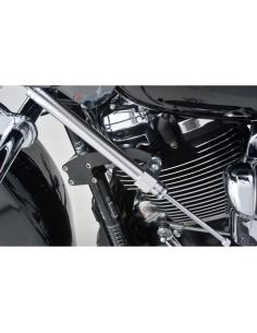 Daytona Touring Silver Steering Damper Kit 2