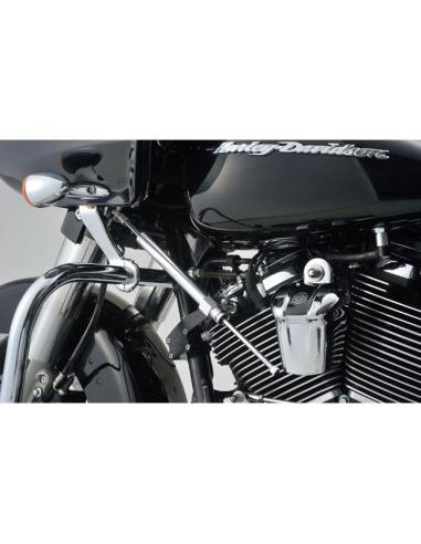 Kit ammortizzatore di sterzo Daytona Touring Silver