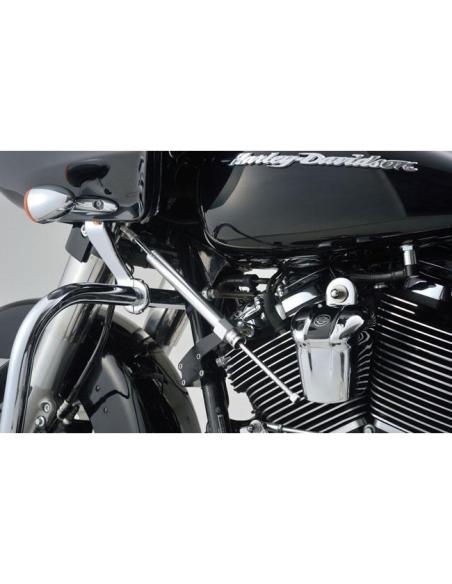 Kit amortiguador dirección Daytona Touring Silver