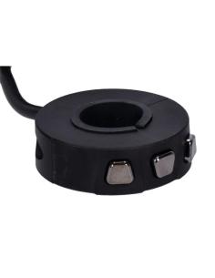 Kit interruttore 3 pulsanti Daytona nero