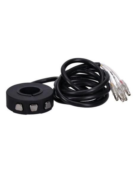 Daytona Black 3-Button Switch Kit