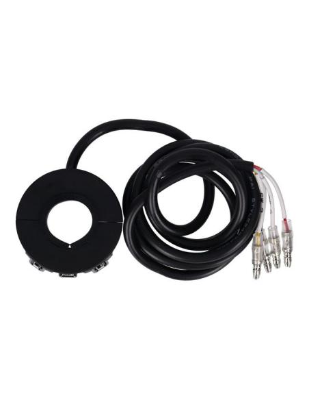 Kit interruttore 3 pulsanti Daytona nero