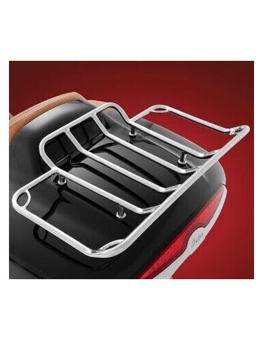 PORTE-BAGAGES CHROMÉ TOUR PACK INDIEN TOURING
