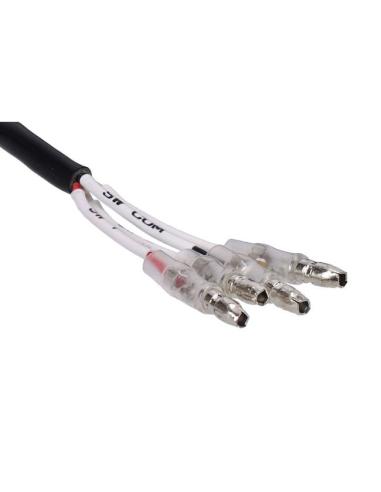 Kit interruptor 3 botões Daytona preto