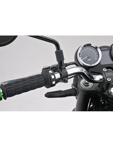 Daytona Black/Chrome 3-Button Switch Kit