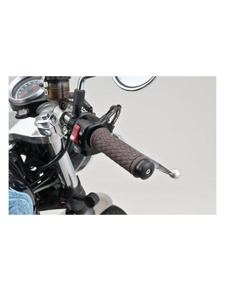 Adattatori specchietti manubrio Daytona neri