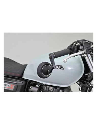 Black Daytona Handlebar Mirror Adapters
