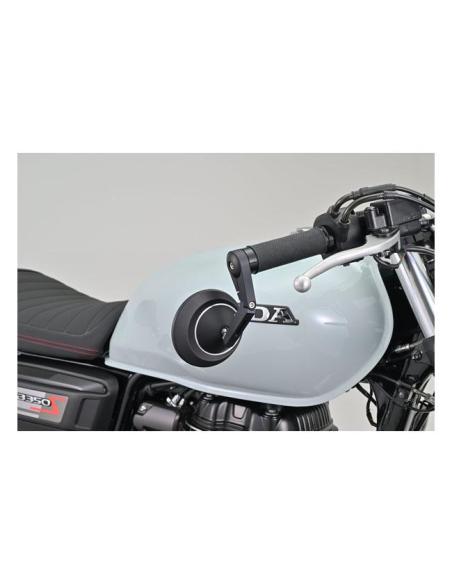 Adaptateurs de rétroviseurs guidon Daytona noirs