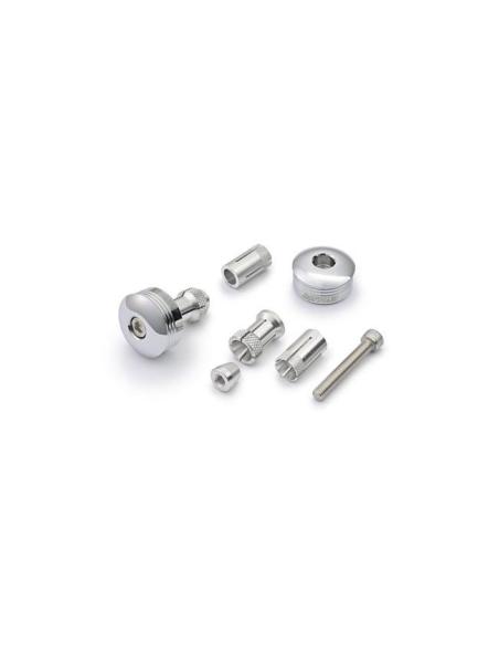 Chrome Handlebar Mirror Adapters Daytona