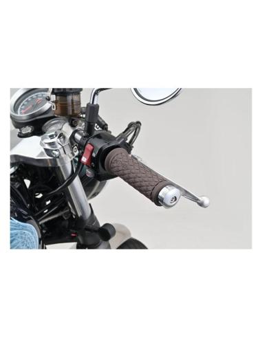 Adaptateurs de rétroviseurs guidon Daytona chromés
