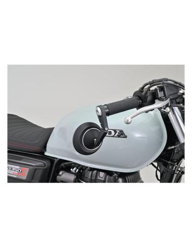 Adaptadores espelhos guiador Daytona cromados