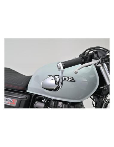 Chrome Handlebar Mirror Adapters Daytona
