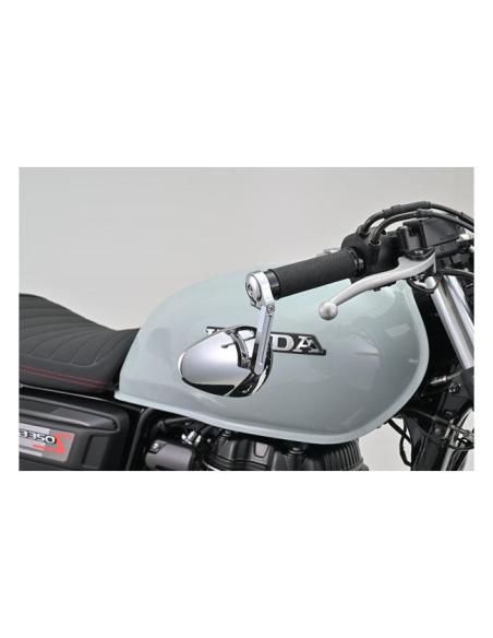 Chrome Handlebar Mirror Adapters Daytona