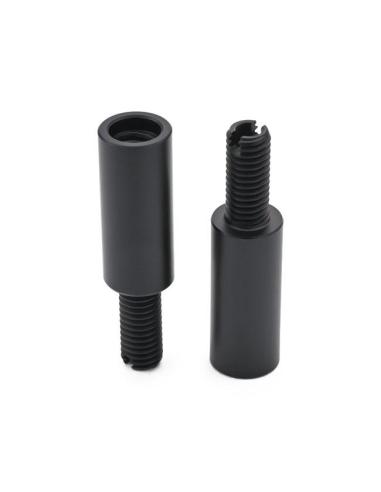 Extensões intermitentes M8 Daytona pretas
