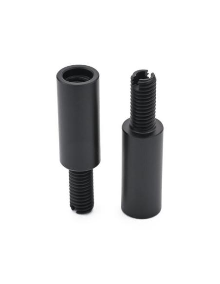 Extensões intermitentes M8 Daytona pretas