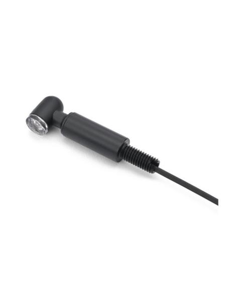 Extensões intermitentes M8 Daytona pretas